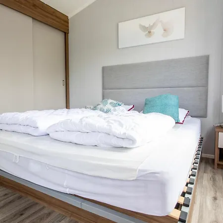 Appartement 3a Op Recreatiepark De Wielen *