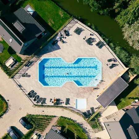 Apartamento 3a Op Recreatiepark De Wielen